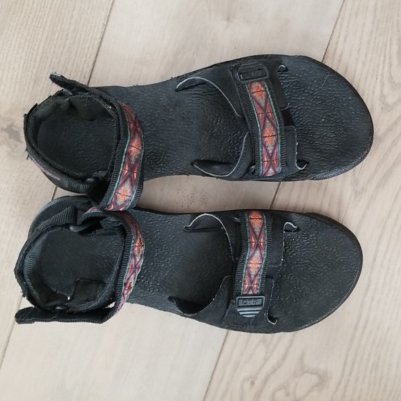 Mens Hang Ten Strap Sandals Sz 10 Med - Picture 2 of 8